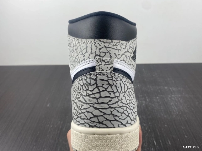 HYPE High White Jordan OG Cement DZ5485-052 1 Air 0725